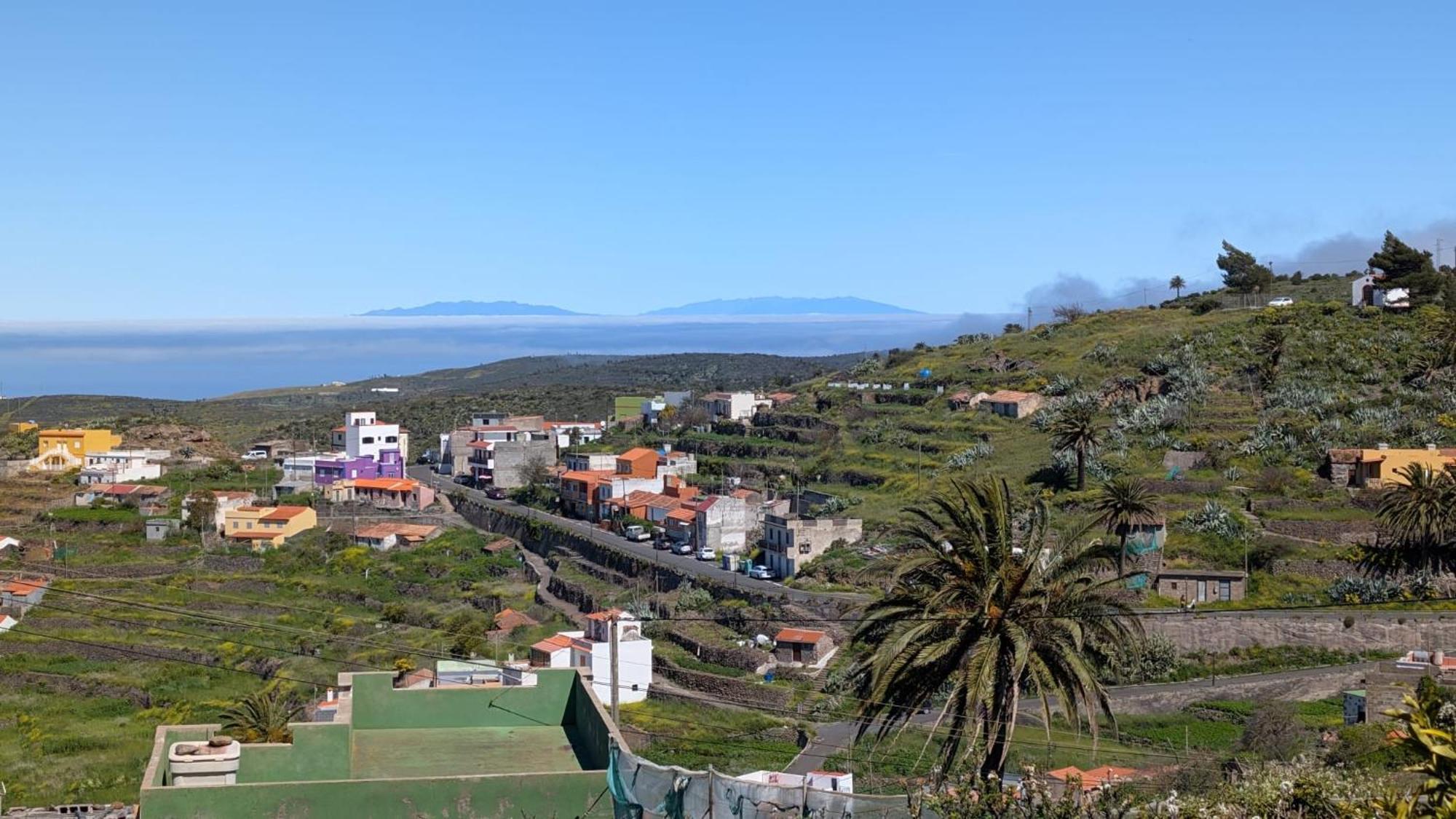 Casa Rural Entre La Naturaleza Gomera El Cercado Exterior foto